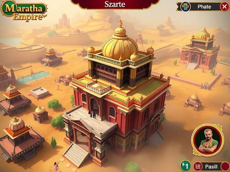 Maratha Empire Game Screenshot